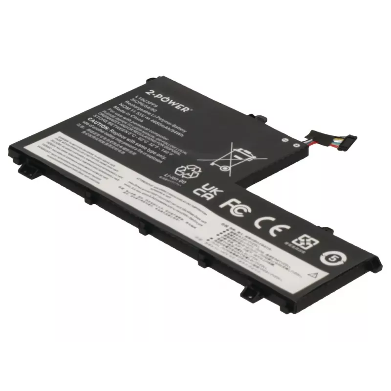 2-Power Hauptakku für Lenovo ThinkPad 15-IIL 20SM - 53 mAh