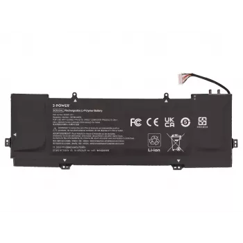 2-POWER Hauptakku 11,55 V 6840 mAh für HP Spectre x360 15-bl002xx