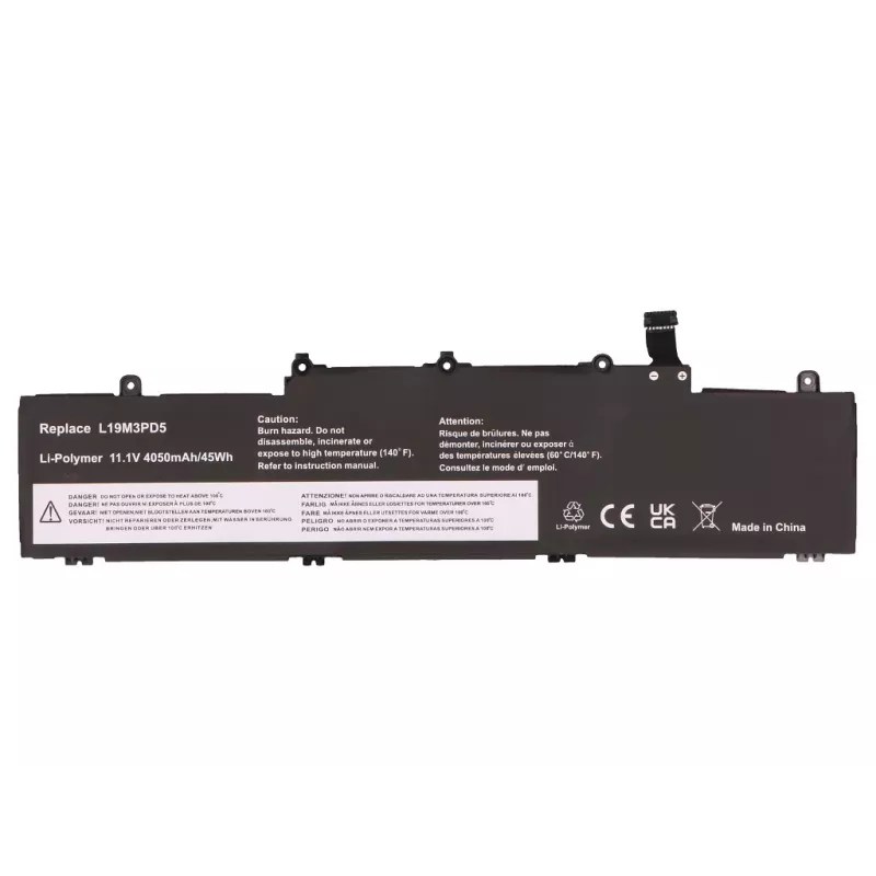 2-Power Main Battery Pack für Lenovo ThinkPad E15 Gen 2 - 45 Wh
