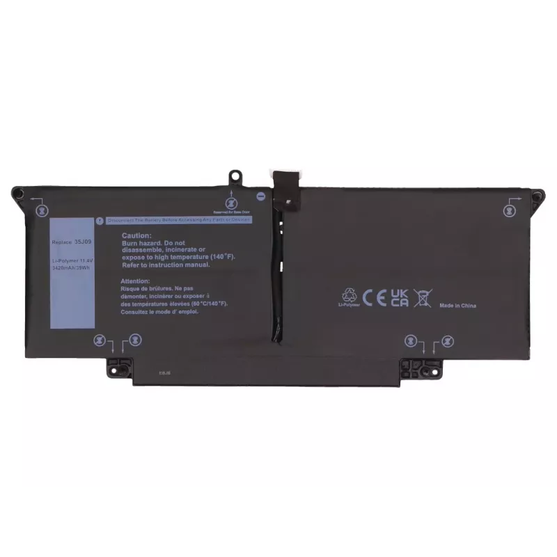 2-Power Main Battery Pack - 3.420 mAh