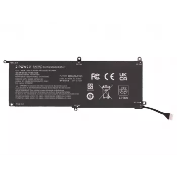 2-Power Hauptakku für ASUS Pro Tablet x2 612 G1 - 4250 mAh
