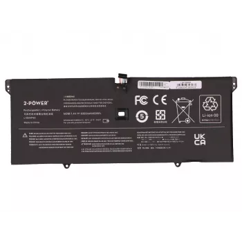 2-Power Main Battery Pack für Lenovo Yoga 920-13IKB - 69 Wh