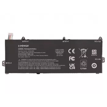 2-Power Hauptakku für HP Pavilion 15-CS1067tx - 41Wh 11,55V 3-Zellen Li-Ion