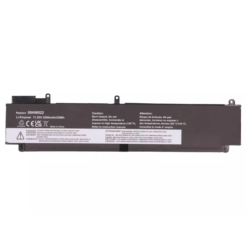 2-Power Hauptakku für Lenovo ThinkPad T460s T470s - 2200 mAh