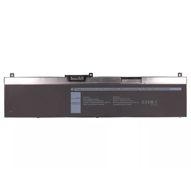 2-Power Main Battery Pack für Dell Precision 7530 7730 - 97 Wh