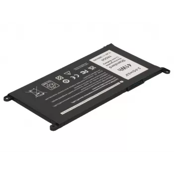 2-Power Hauptakku für Dell Inspiron 3579 - 41 Wh, 11,4 V, 3-Zellen Li-Ion
