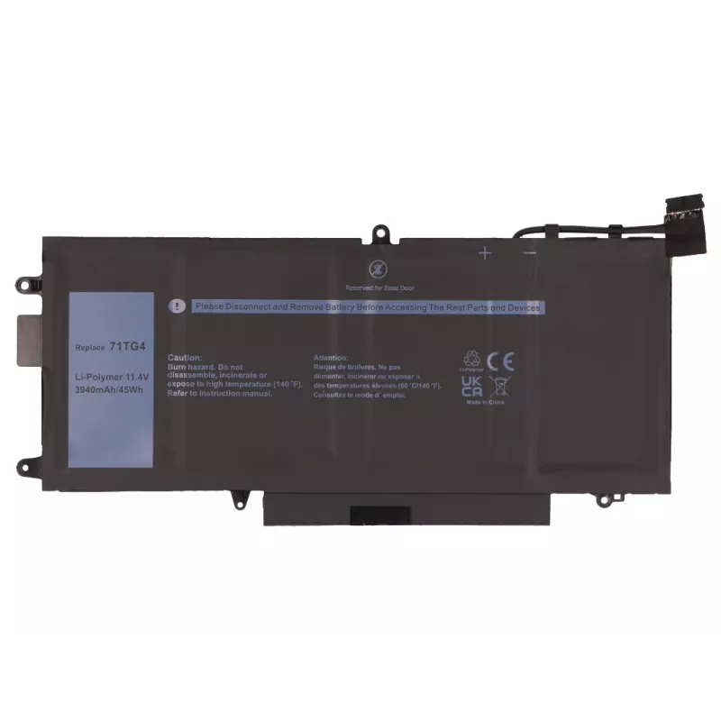 2-Power Main Battery Pack 3940 mAh