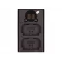 2-Power Digitalkamera USB Doppel-Ladegerät
