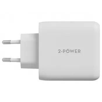 2-POWER Wall Charger PD 20W USB-C & 12W USB-A