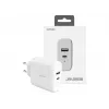 2-POWER Wall Charger PD 20W USB-C & 12W USB-A