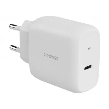 2-Power 45W Wall Charger PD GaN 1 x USB-C