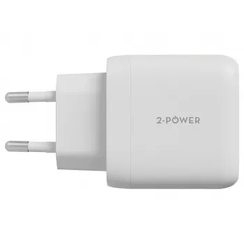 2-Power 45W Wall Charger PD GaN 1 x USB-C
