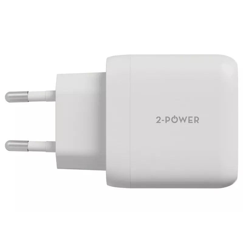 2-Power 45W Wall Charger PD GaN 1 x USB-C