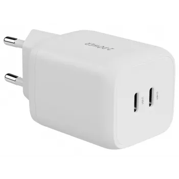 2-Power 65W Wall Charger PD GaN 2 x USB-C