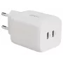 2-Power 65W Wall Charger PD GaN 2 x USB-C