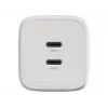 2-Power 65W Wall Charger PD GaN 2 x USB-C