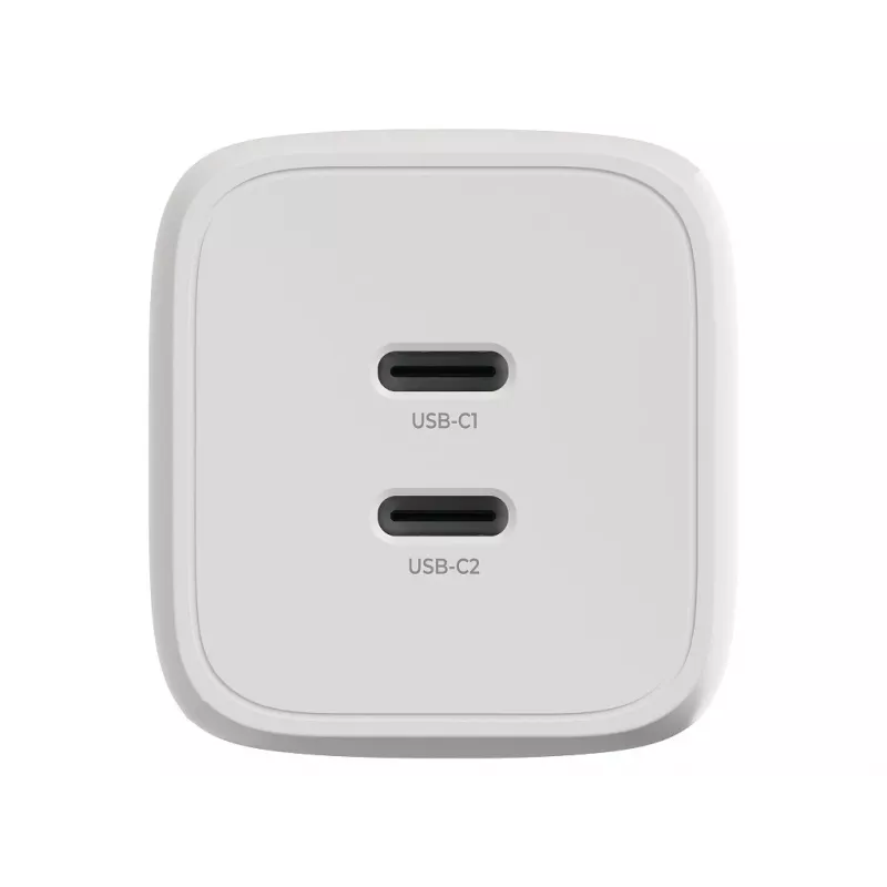 2-Power 65W Wall Charger PD GaN 2 x USB-C