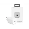 2-Power 65W Wall Charger PD GaN 2 x USB-C
