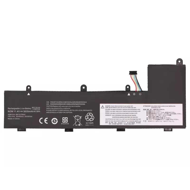 2-Power Lenovo ThinkPad Yoga 11e 3rd Gen 20G8 Main Battery Pack 11,4V 3635mAh