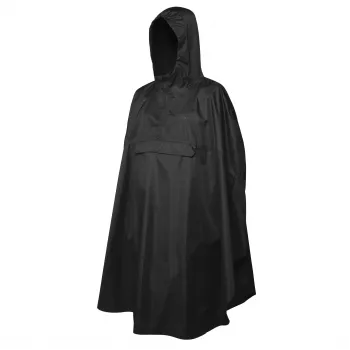 Trekmates Rove Poncho - Schwarz