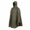 Trekmates Rove Poncho Rain Poncho Moss Green