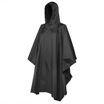 Trekmates Tour Poncho - Black/Black