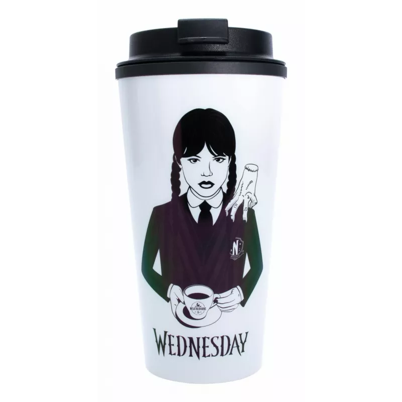 Thumbs Up Thermo-Kaffeetasse, Wednesday