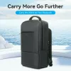 Vention KRSB0 26L wasserdichter Laptop-Rucksack 17,3 Zoll Dunkelgrau