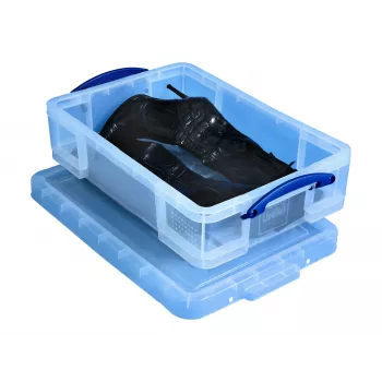 Really Useful Storage Box 24.5 L Clear 40.0 x 60.0 x 15,5 cm