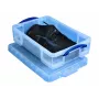Really Useful Storage Box 24.5 L Clear 40.0 x 60.0 x 15,5 cm