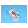 Really Useful Boxes 0.9C Aufbewahrungsbox - Transparent - 0,9 Liter - Rechteckig - Polypropylen