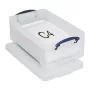 Really Useful Boxes 12C Aufbewahrungsbox - 12 Liter - Transparent - Rechteckig - Polypropylen - Clipdeckel