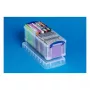 Really Useful Box 6.5 Liter CD/DVD Aufbewahrungsbox - Platz für 36 CDs oder 20 DVDs - Durchsichtig