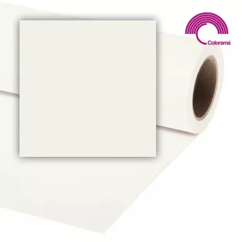 COLORAMA POLAR WHITE Seamless Background Paper Roll 1,35 x 11 m