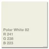 COLORAMA POLAR WHITE Seamless Background Paper Roll 1,35 x 11 m