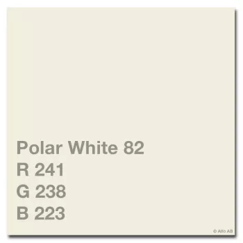 COLORAMA POLAR WHITE Seamless Background Paper Roll 1,35 x 11 m