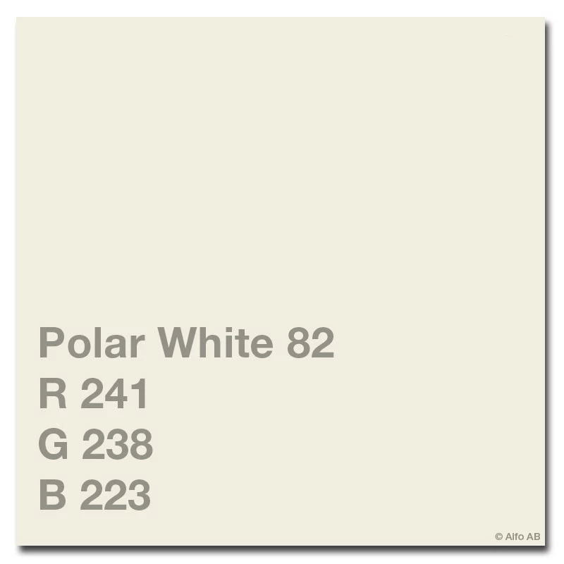 COLORAMA POLAR WHITE Seamless Background Paper Roll 1,35 x 11 m