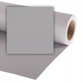 COLORAMA Storm Grey Seamless Background Paper Roll 2,72 x 11 m