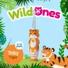 BRUSH BABY Wild Ones Schallzahnbürste für Kinder 0-10 Jahre Tiger