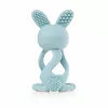 BRUSH BABY Bobbie Bunny Beißring Baby Beißspielzeug Eukalyptus Grün