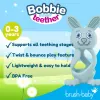 BRUSH BABY Bobbie Bunny Beißring Baby Beißspielzeug Eukalyptus Grün