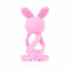 Brush Baby Bobbie Bunny Beißring - Rosarot