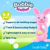 Brush Baby Bobbie Bunny Beißring - Rosarot
