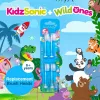 Brush-Baby Kidz Sonic Ersatzbürstenköpfe 6+ 4er Pack