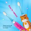 Brush-Baby Kidz Sonic Ersatzbürstenköpfe 6+ 4er Pack