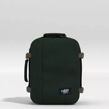 CabinZero Classic 28 L Travel Backpack - Black Sand