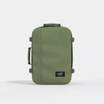 CabinZero Classic 36 L Travel Backpack - Georgian Khaki