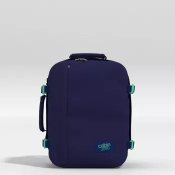 CabinZero Classic 28 L Travel Backpack - Deep Ocean