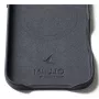 Mujjo Lederhülle MagSafe für iPhone Air, Basalt