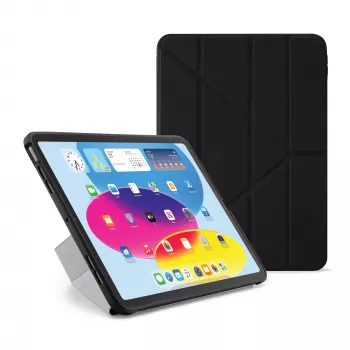 Pipetto Origami No1 Original Case für iPad 11 (A16) / iPad 10.9 (10. Gen), Schwarz